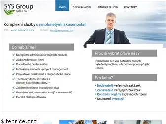 sysgroup.cz