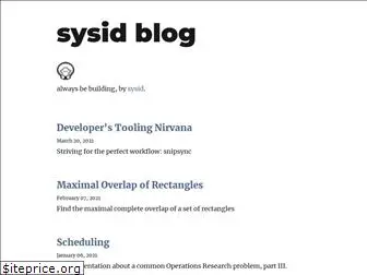 sysid.github.io thumbnail