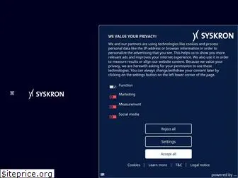 syskron.com