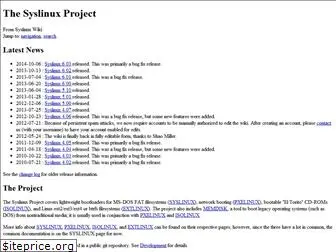 syslinux.org