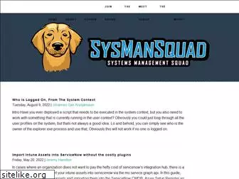 sysmansquad.com