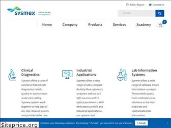 sysmex-ap.com