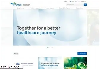 sysmex.com