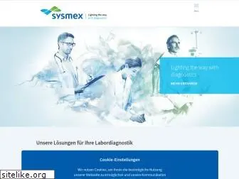 sysmex.de