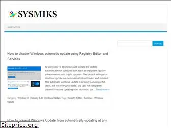 sysmiks.com