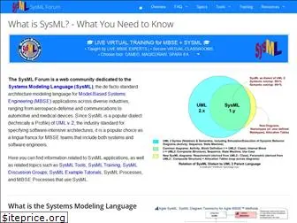 sysmlforum.com