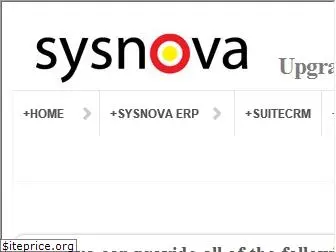 sysnova.com