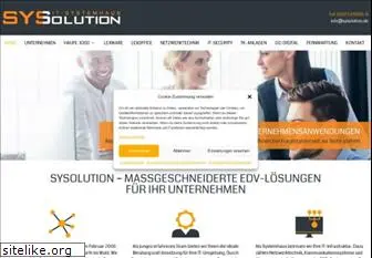 sysolution.de