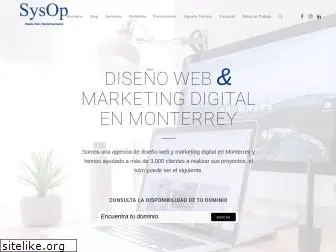 sysop.com.mx