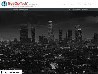 sysoptools.com