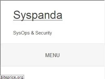 syspanda.com