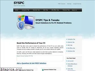 syspc.org