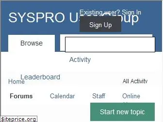sysprousergroup.com