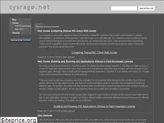 sysrage.net