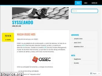 www.sysseando.wordpress.com