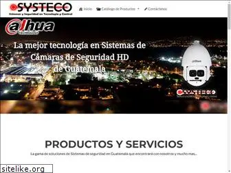 systecoguatemala.com