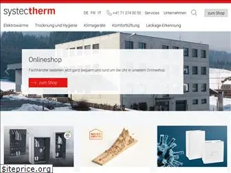 systectherm.ch