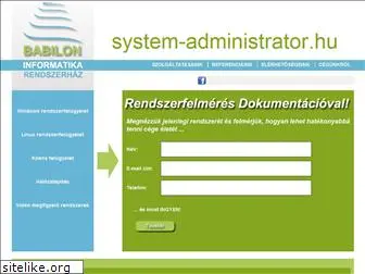 system-administrator.hu