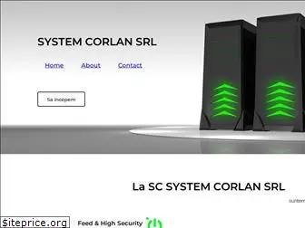 system-corlan.ro