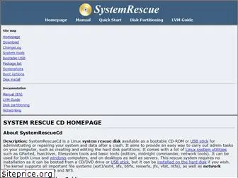system-rescue-cd.org