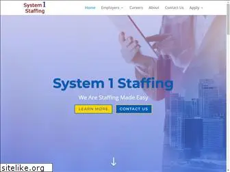 system1staffing.com