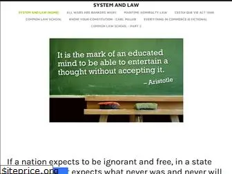 systemandlaw.weebly.com