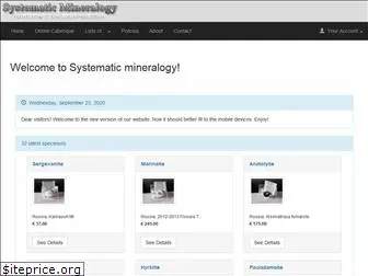 systematic-mineralogy.com