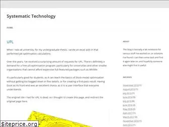 systematic.technology