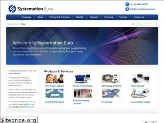 systemationeuro.com