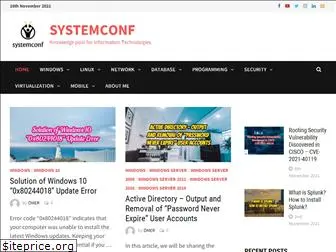 systemconf.com