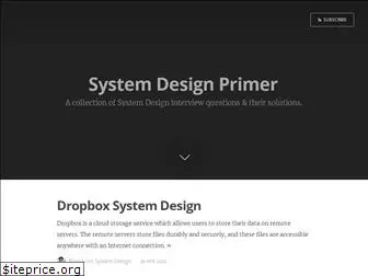 systemdesignprimer.com