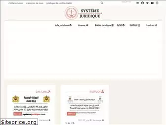 systemejuridique.com