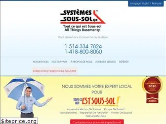 systemessoussolsquebec.ca