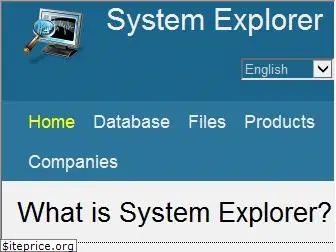 systemexplorer.net