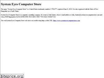 systemeyescomputerstore.com