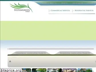 systemgreenlandscape.com