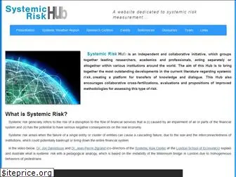 systemic-risk-hub.org