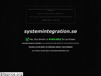 systemintegration.se