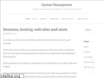 systemmanagement.ro