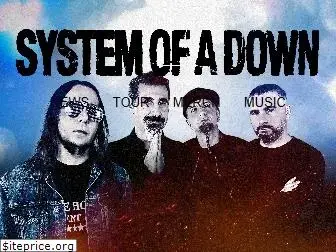 systemofadown.com