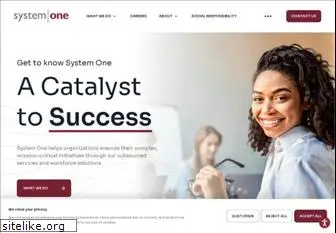 systemoneservices.com