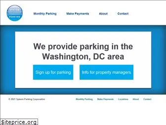 systemparkingdc.com