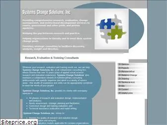 systemschangesolutions.com