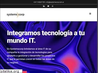 systemscorp.com.ar