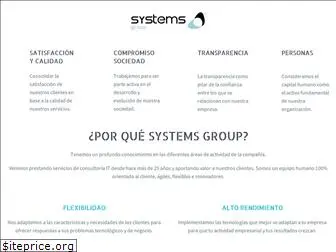 systemsgroup.es