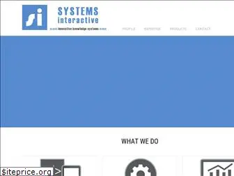 systemsinteractive.ca
