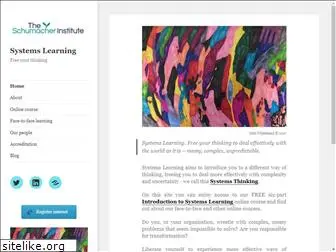 systemslearning.org