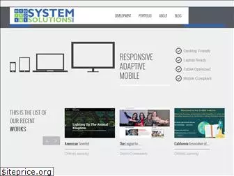 systemsolutionsdevelopment.com