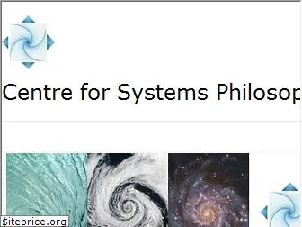 systemsphilosophy.org