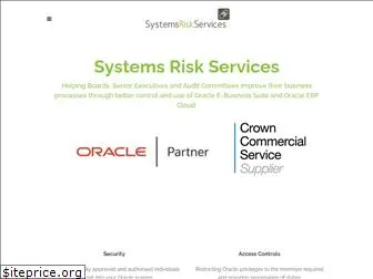 systemsriskservices.com